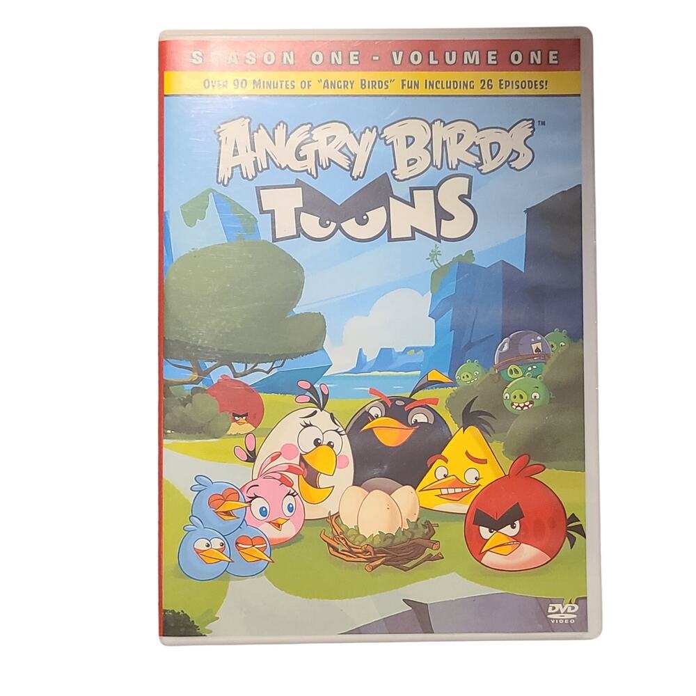 Angry Birds Toons: Season One Volume 1 (DVD, 2013) used condition